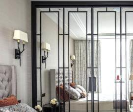 Входные двери в стиле минимализм - вариант 4