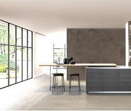 Входные двери в стиле минимализм - вариант 3