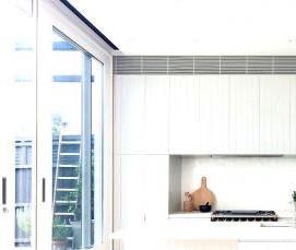 Входные двери в стиле минимализм - вариант 2