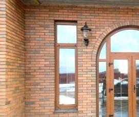 Входные группы для коттеджей - тип 3