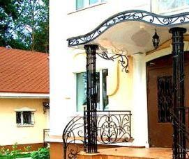 Входные группы для коттеджей - тип 2