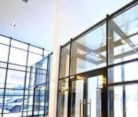 Входные группы фасадные - модель 1