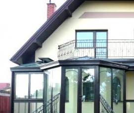 Входные группы фасадные - модель 3