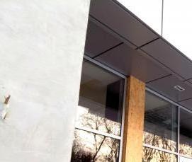 Входные группы фасадные - модель 2