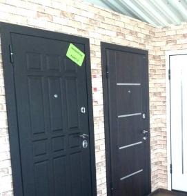 Входные металлические двери в квартиру - тип 1