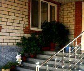 Входные перила на крыльцо - тип 1