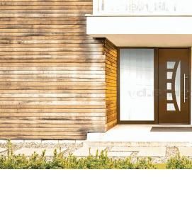 Входные уличные двери - модель 1