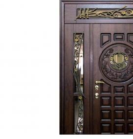 Входные уличные двери - модель 4