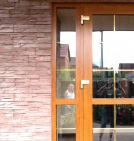 Входные уличные двери - модель 3