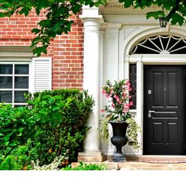 Входные уличные двери - модель 2