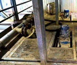 Вибрационное бурение скважин - вариант 3