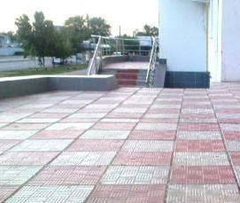 Вибролитая тротуарная плитка 300х300х30 - вариант 4