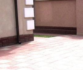 Вибролитая тротуарная плитка 300х300х30 - вариант 2