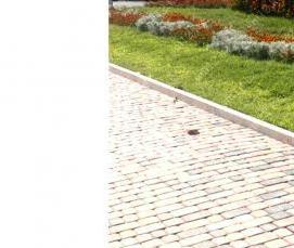 Вибролитая тротуарная плитка - тип 2