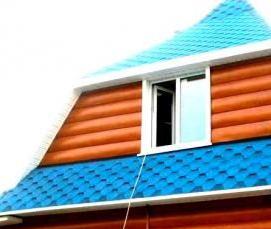 Виниловые бревна - модель 1