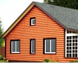 Виниловые бревна - модель 4