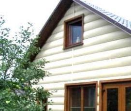 Виниловые бревна - модель 3