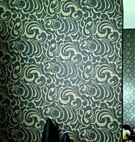 Виниловые метровые обои - модель 3