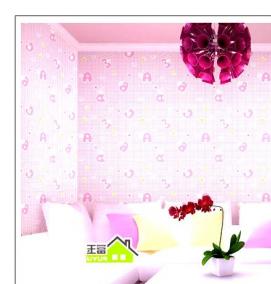 Виниловые обои 3d - модель 2