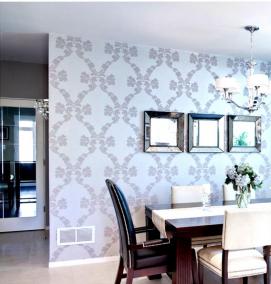 Виниловые обои для кухни - вариант 1