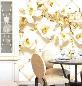 Виниловые обои для кухни - вариант 4