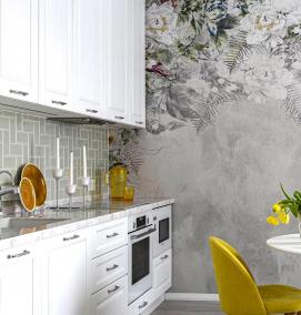 Виниловые обои для кухни - вариант 3