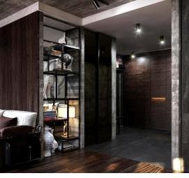 Виниловые обои лофт - тип 3