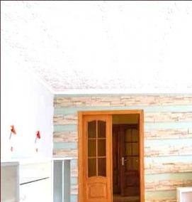 Виниловые обои на потолок - модель 4