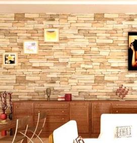 Виниловые обои под камень - вариант 2