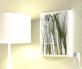 Виниловые обои под покраску антивандальные - модель 4