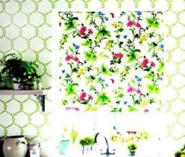 Виниловые обои под покраску антивандальные - модель 3