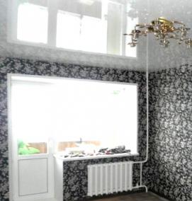 Виниловые обои под покраску - вариант 3