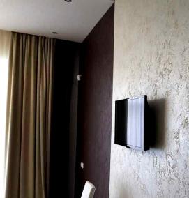 Виниловые обои под штукатурку - тип 1