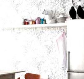 Виниловые обои с узором - тип 1