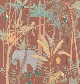 Виниловые обои: сафари - модель 3
