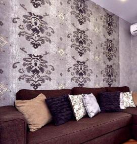 Виниловые обои в комнату - вариант 3