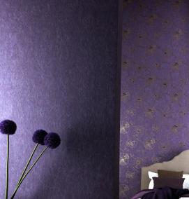 Виниловые обои в спальню - тип 4