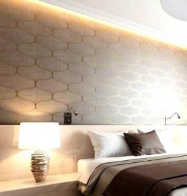 Виниловые обои в спальню - тип 3