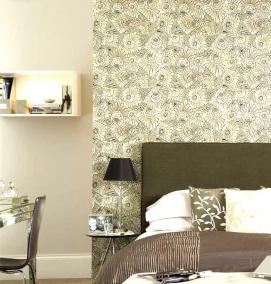 Виниловые обои в спальню - тип 2