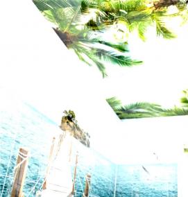 Виниловые обои влагостойкие - модель 1