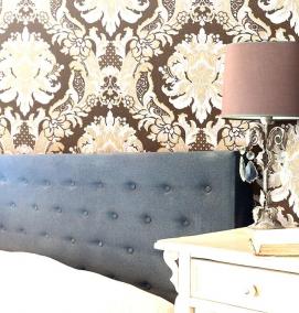 Виниловые оранжевые обои - тип 2