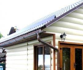 Виниловый блок-хаус - тип 1