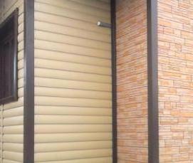 Для наружной отделки - модель 1