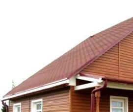 Для наружной отделки - модель 3