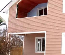 Для обшивки дома - тип 2