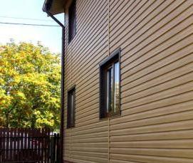 Имитация бруса - вариант 1