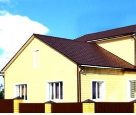 Имитация бруса - вариант 4