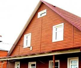 Имитация бруса - вариант 3