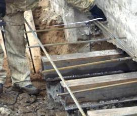 Винтовые сваи 159 - модель 3