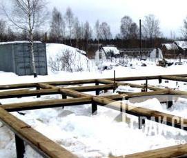 Винтовые сваи 89 мм - модель 3